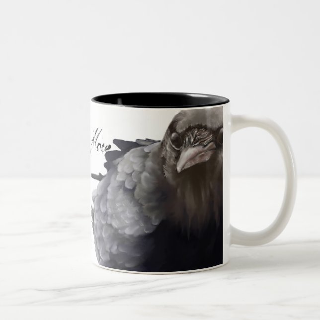 Korpsvart aldrig mer muggar (Höger)