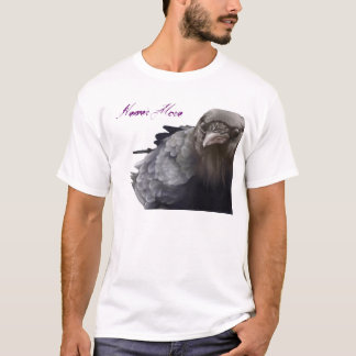 Korpsvart aldrig mer tee shirt