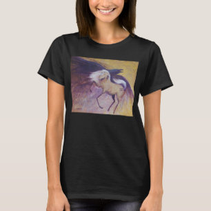 Korpsvart dans t-shirt