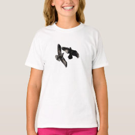 Korpsvart dans tee shirt