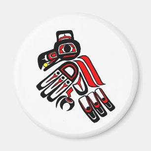 korpsvart haida 2009 magnet