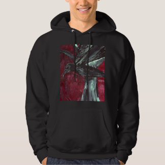Korpsvart Hoodie