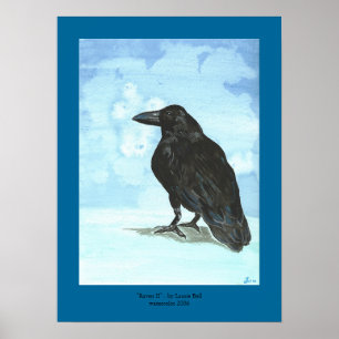 "Korpsvart II ", Poster