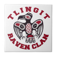 Korpsvart klan för Tlingit