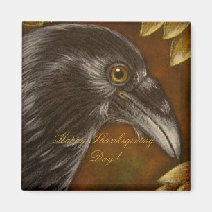 KORPSVART KRÅKA - THANKSGIVINGmagnet Magnet