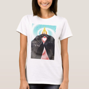 korpsvart kyss tee