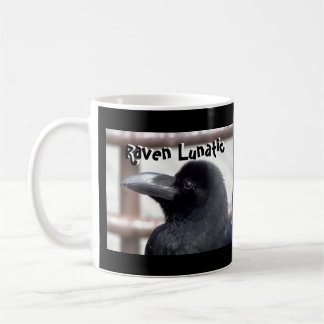 Korpsvart Lunatic! Kaffemugg
