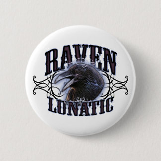 Korpsvart Lunatic Knapp