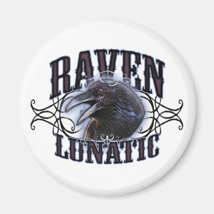 Korpsvart Lunatic Magnet