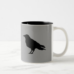Korpsvart Lunatic mugg