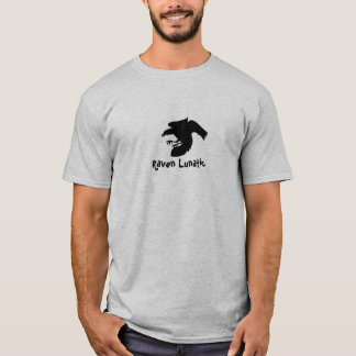 Korpsvart Lunatic T-tröja T Shirt