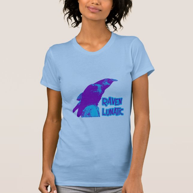 Korpsvart Lunatic Tee (Framsida)