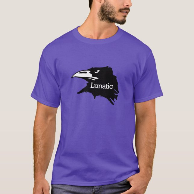 Korpsvart Lunatic Tröja (Framsida)