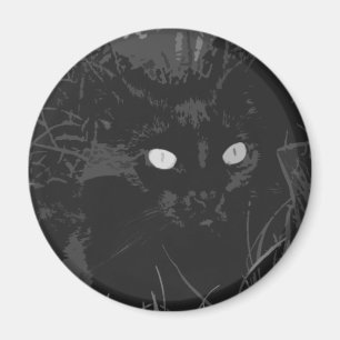 korpsvart magnet