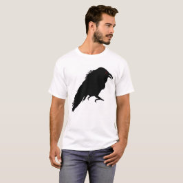 Korpsvart manar T-skjorta T Shirt