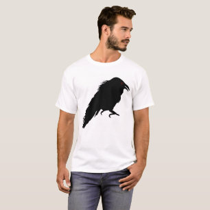 Korpsvart manar T-skjorta T Shirt