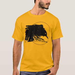 Korpsvart måneT-tröja T Shirt