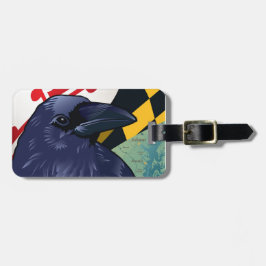 Korpsvart medborgare, Maryland Nevermore Bagagebricka