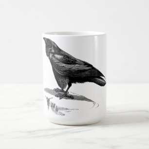 Korpsvart mugg