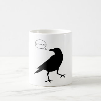 Korpsvart Nevermore Kaffemugg