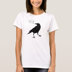 Korpsvart Nevermore T-tröja Tee