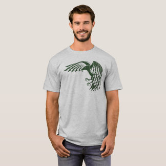 Korpsvart Norselöv T-shirt