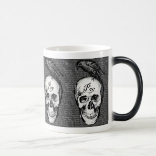 Korpsvart Poe-mugg Magisk Mugg