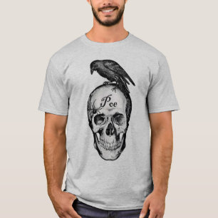 Korpsvart Poe-skjorta Tee Shirt