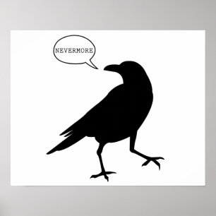 Korpsvart poster Nevermore