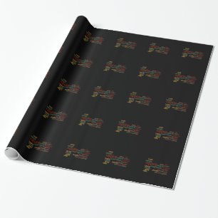 Korpsvart Presentpapper