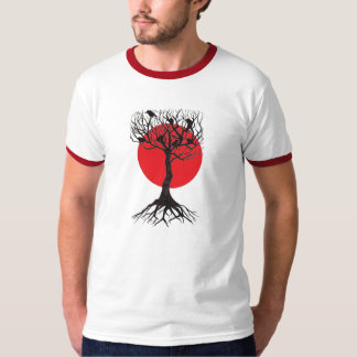 Korpsvart silhouette t-shirt