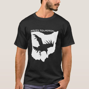 Korpsvart skvadronT-tröja T Shirt
