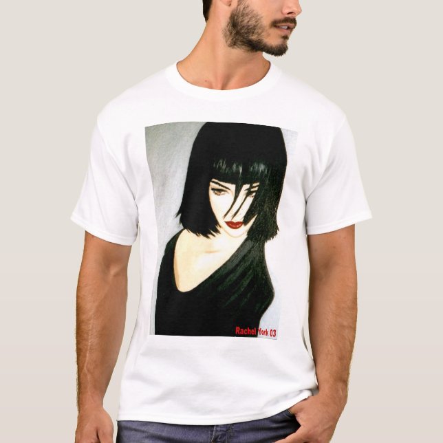 Korpsvart T Shirt (Framsida)