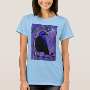 Korpsvart T-tröja T-shirt