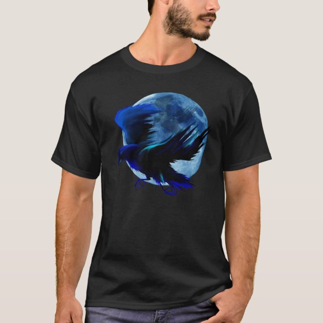 Korpsvart *The T Shirt (Framsida)