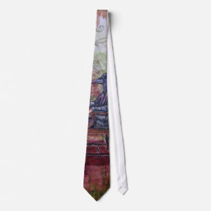 Korpsvart Tie Slips