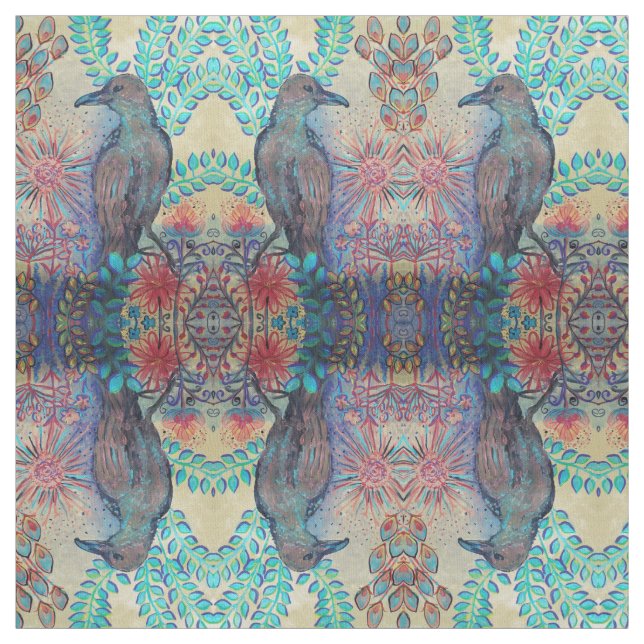 korpsvart tyg (Provkarta)