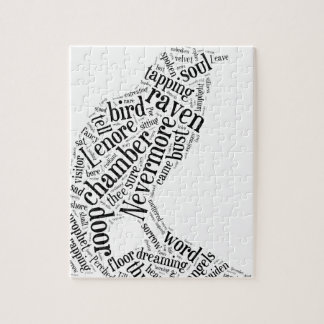 Korpsvart vid Edgar Allan Poe Pussel