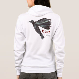 Korpsvarta kvinna Hoodie T Shirt