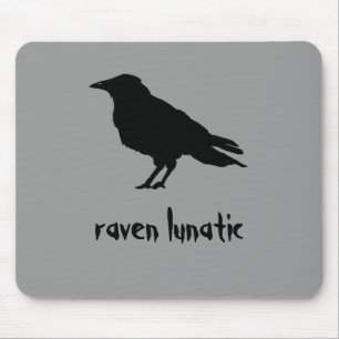 Korpsvarta Lunatic Mousepad Musmatta
