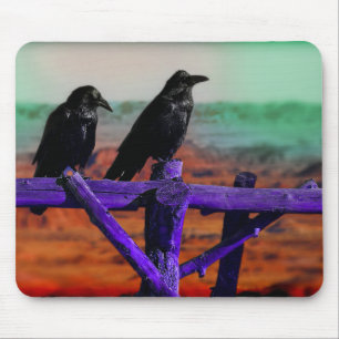 Korpsvarta Mousepad Musmatta