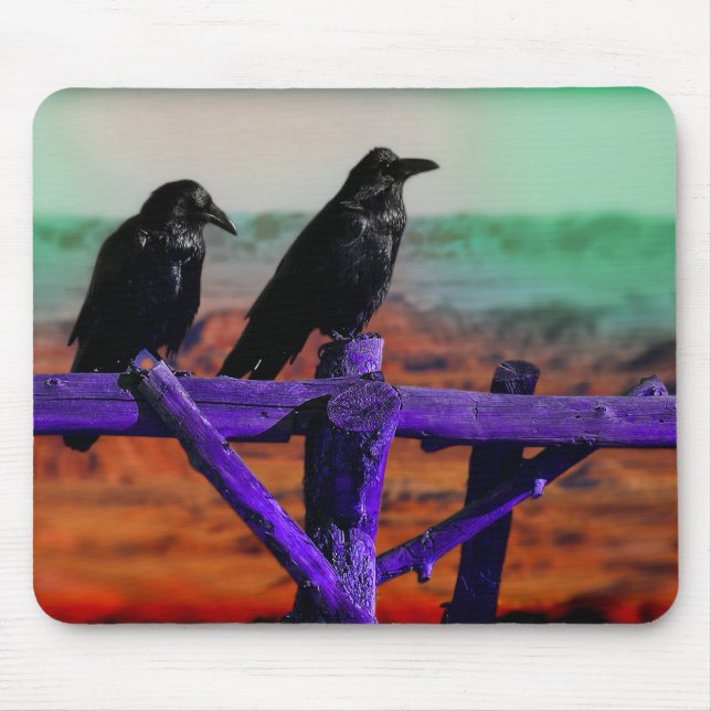 Korpsvarta Mousepad Musmatta (Framsidan)