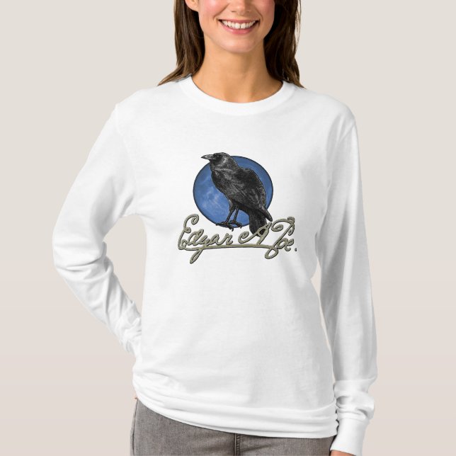 Korpsvarta Poe T-shirt (Framsida)