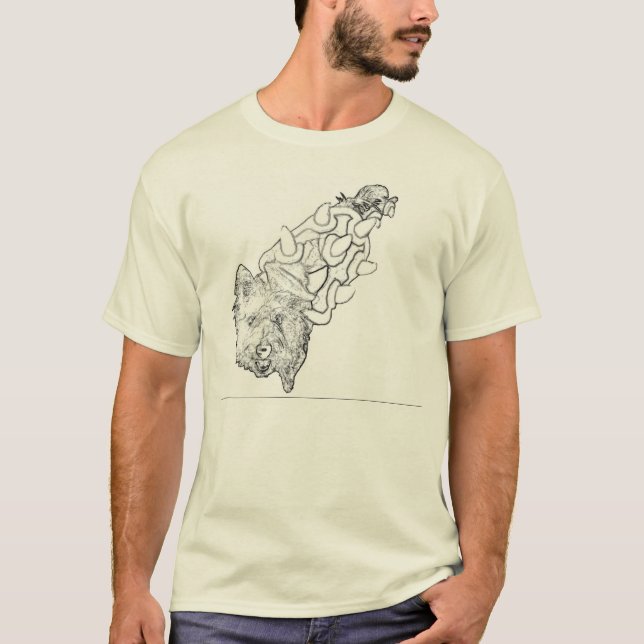 Korpulent Bowser Dinosaur Tee (Framsida)