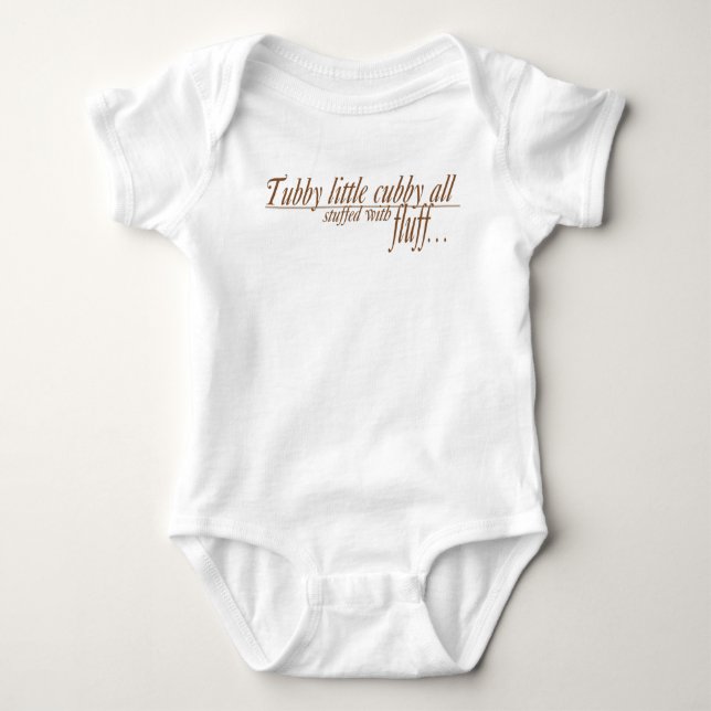 Korpulent Cubby T-shirt (Framsida)