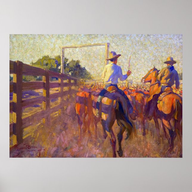 KORRAL DUST POSTER (Framsidan)