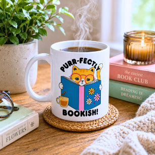 Korrekt bokstavlig katt kaffemugg