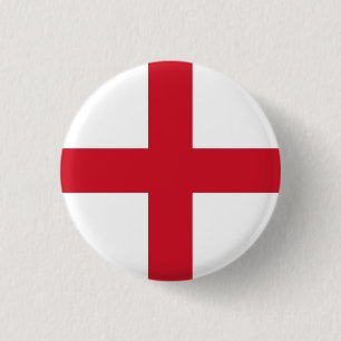Korrekt flagga i England Knapp