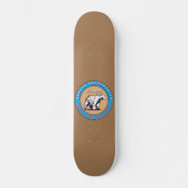 KORREKT FÖRBEREDELSE FÖRHINDRAR FATTIGA PRESTANDA MINI SKATEBOARD BRÄDA 18,5 CM