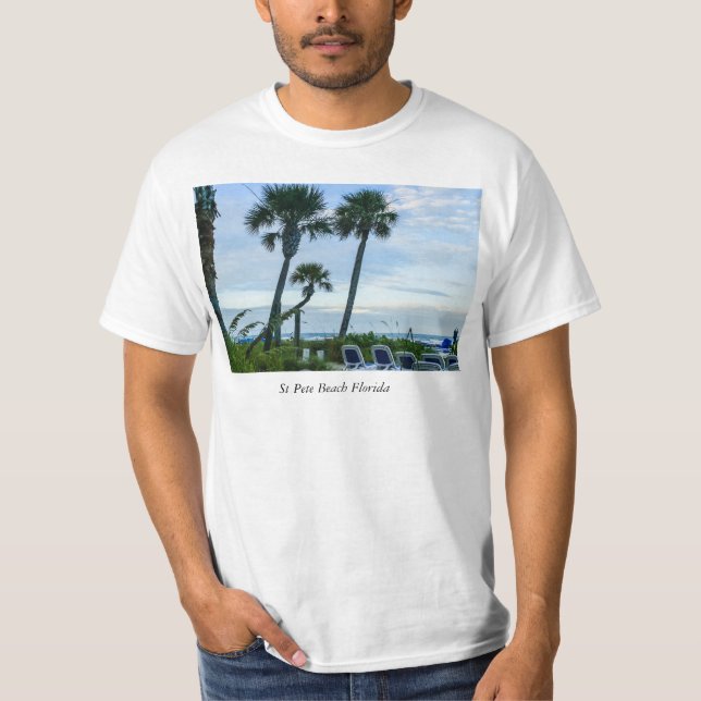 Korrekt Handflatan Träd T Shirt (Framsida)